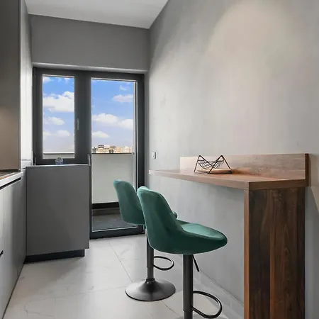 Ultra-modern & Spacious 2br With Balcony 公寓 *