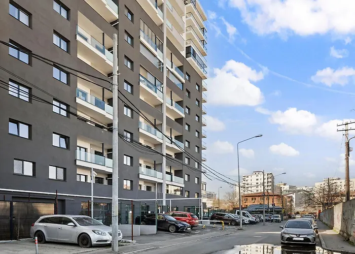 Ultra-modern & Spacious 2br With Balcony בוקרשט