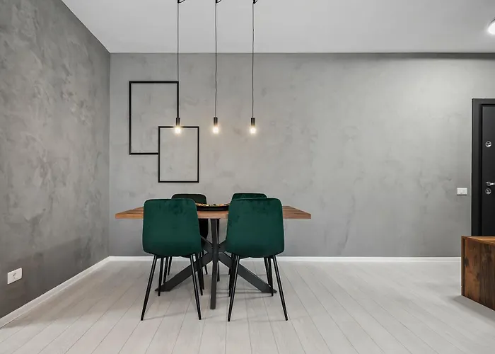 Apartament Ultra-modern & Spacious 2br With Balcony *