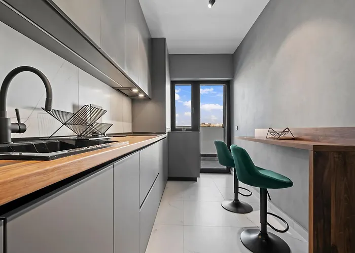 Ultra-modern & Spacious 2br With Balcony דירה בוקרשט
