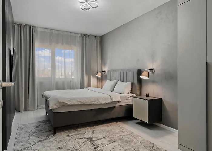Apartment Ultra-modern & Spacious 2br With Balcony Bukarest